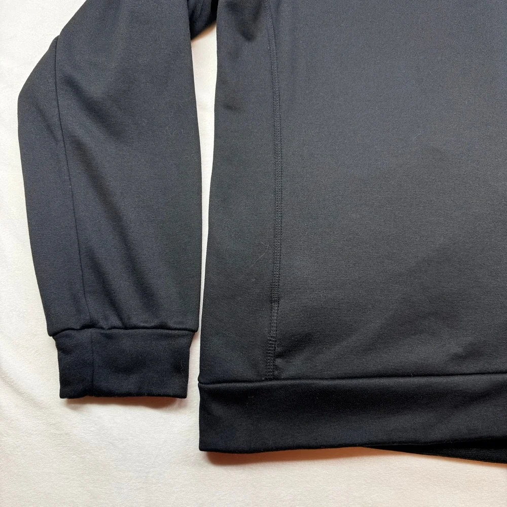 The North Face Mens Black Full Zip Fleece Lined Track Jacket XL NF0A3LUK